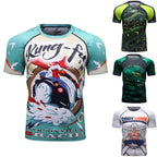 Rashguard Motif 3D