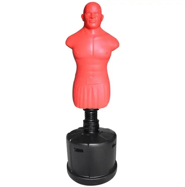 Punching Ball sur Pied Humain