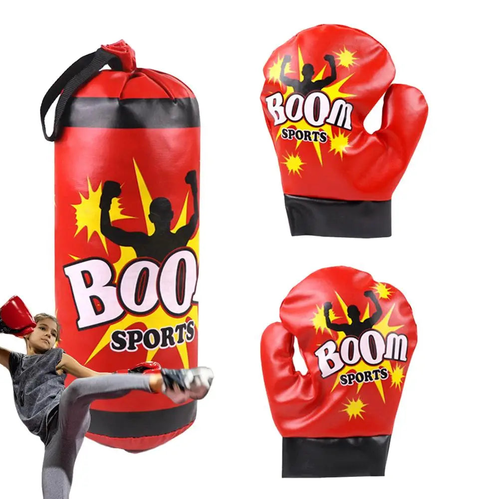 Punching Ball Suspendu Enfant