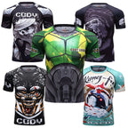 Rashguard Motif 3D