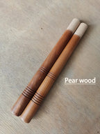 Baton KungFu Wushu en Bois Massif