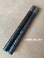 Baton KungFu Wushu en Bois Massif