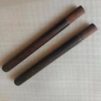 Baton KungFu Wushu en Bois Massif