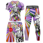 Rashguard Licorne