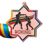 Médaille de Boxe Anglaise
