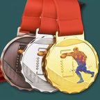 Médaille de Boxe Anglaise