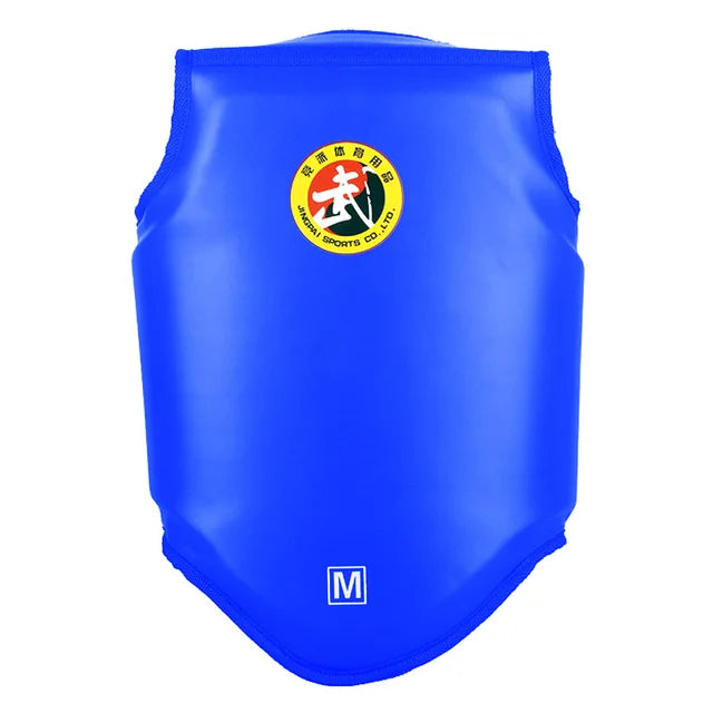 Plastron De Taekwondo 1FIGHT1 Ulsan Réversible Rouge/bleu – Protection CE Pour Entraînement Et Compétition