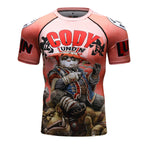 Rashguard Motif 3D