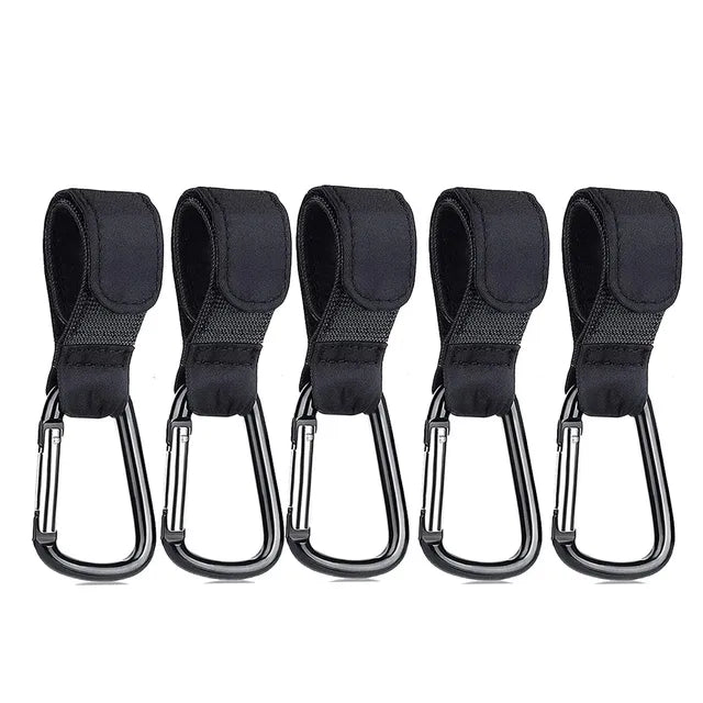 Mousqueton en Alliage d'Aluminium et Velcro pour Punching Ball