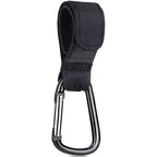 Mousqueton en Alliage d'Aluminium et Velcro pour Punching Ball