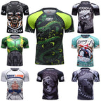Rashguard Motif 3D