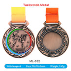 Médaille de Taekwondo