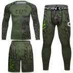 Rashguard Camouflage Kaki
