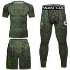 Rashguard Camouflage Kaki