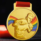 Médaille de Boxe Thai