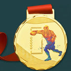 Médaille de Boxe Anglaise