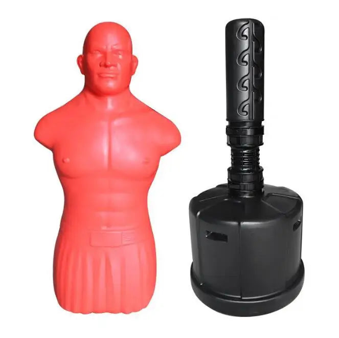 Punching Ball sur Pied Humain