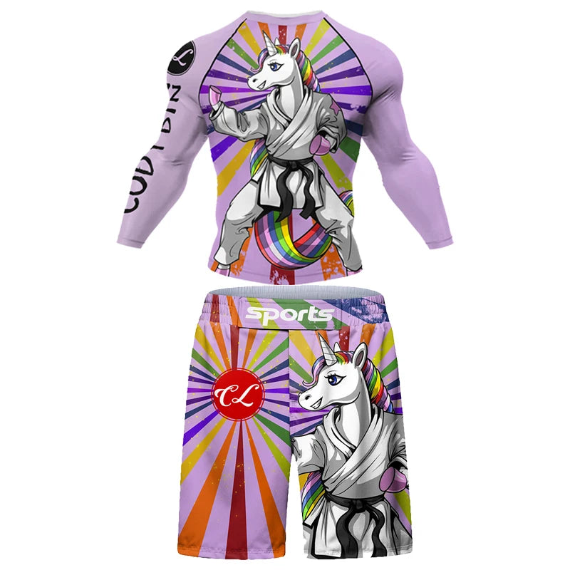 Rashguard Licorne