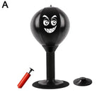 Punching Ball de Bureau en Simili Cuir