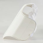 Plastron Karate Blanc