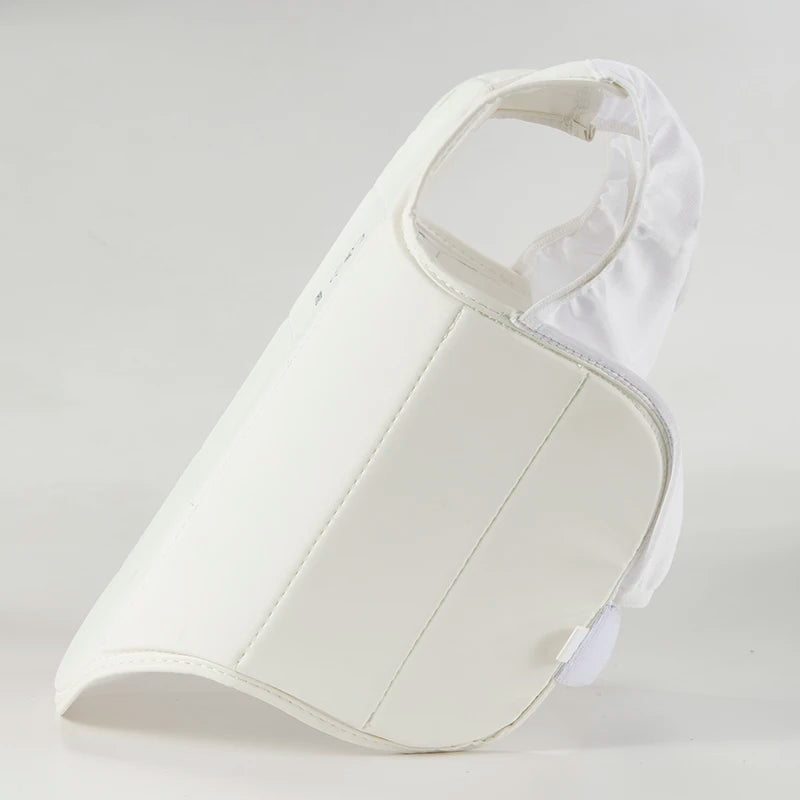 Plastron Karate Blanc