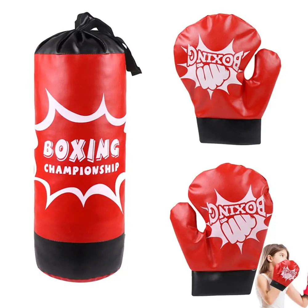 Punching Ball Suspendu Enfant