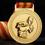 Médaille de Boxe Thai