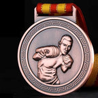 Médaille de Boxe Thai