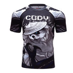 Rashguard Motif 3D
