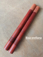 Baton KungFu Wushu en Bois Massif