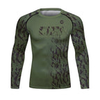 Rashguard Camouflage Kaki