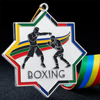 Médaille de Boxe Thai