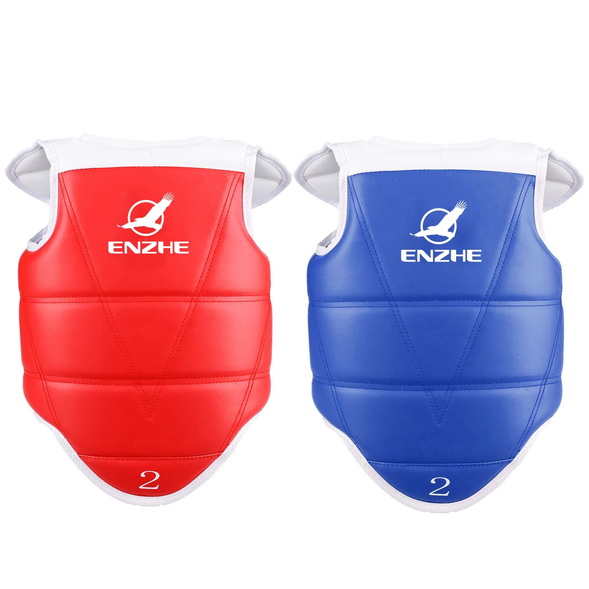 Plastron Karate Reversible WKF