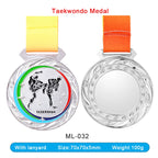 Médaille de Taekwondo