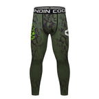 Rashguard Camouflage Kaki