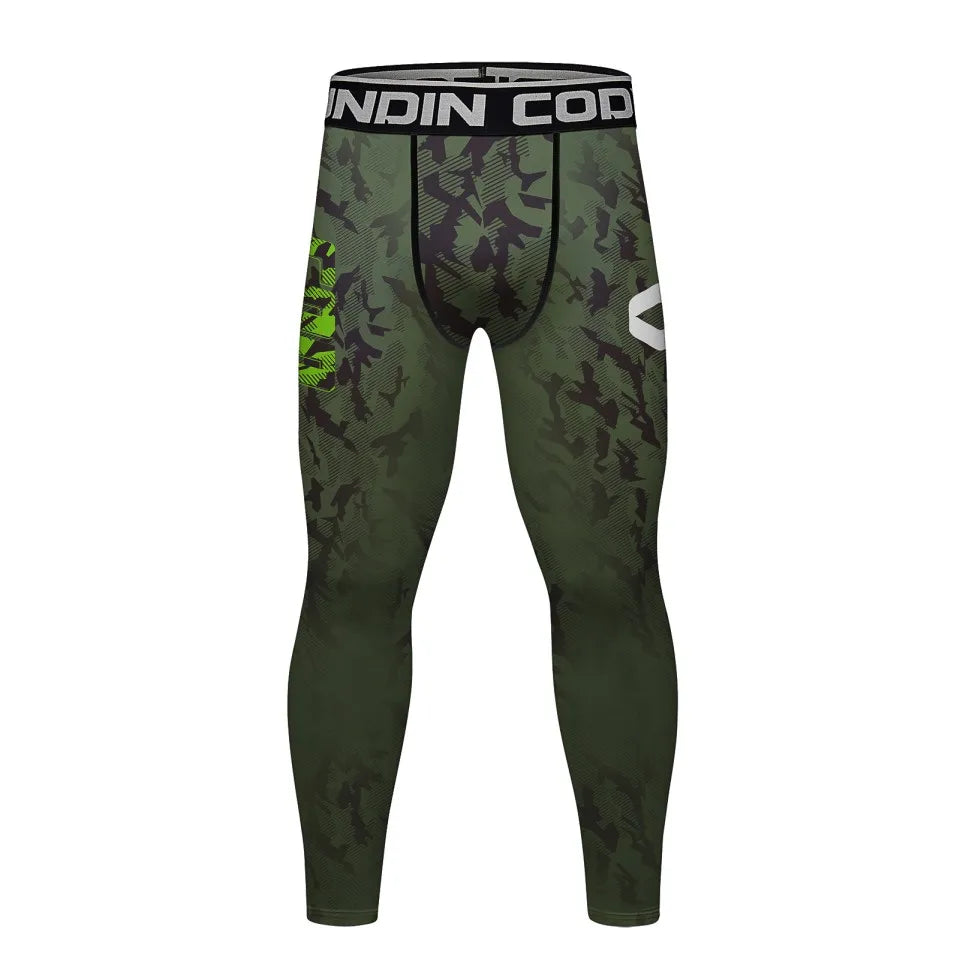 Rashguard Camouflage Kaki