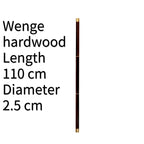 Bâton de Combat Qigong 3 Sections