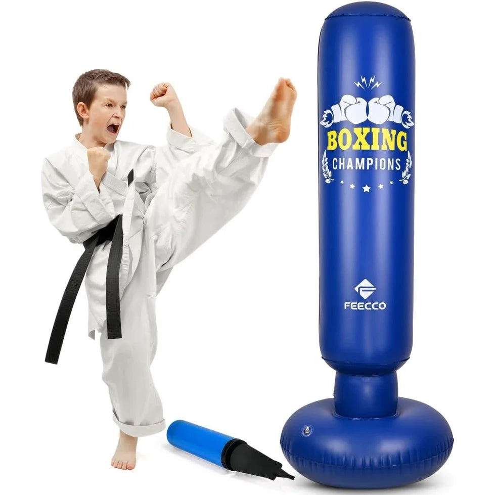 Punching Ball Gonflable Boxing Champion