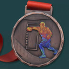 Médaille de Boxe Thai