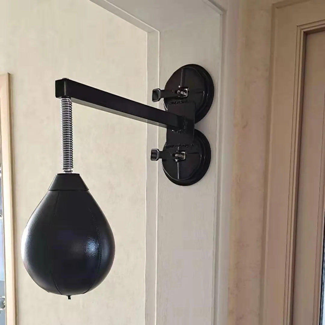 Punching Ball Suspendu à Ventouse