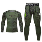 Rashguard Camouflage Kaki