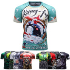 Rashguard Motif 3D