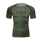 Rashguard Camouflage Kaki