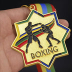 Médaille de Boxe Thai