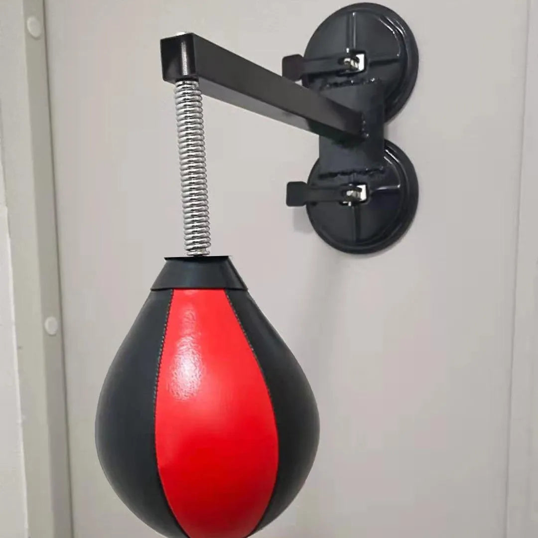 Punching Ball Suspendu à Ventouse