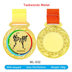 Médaille de Taekwondo