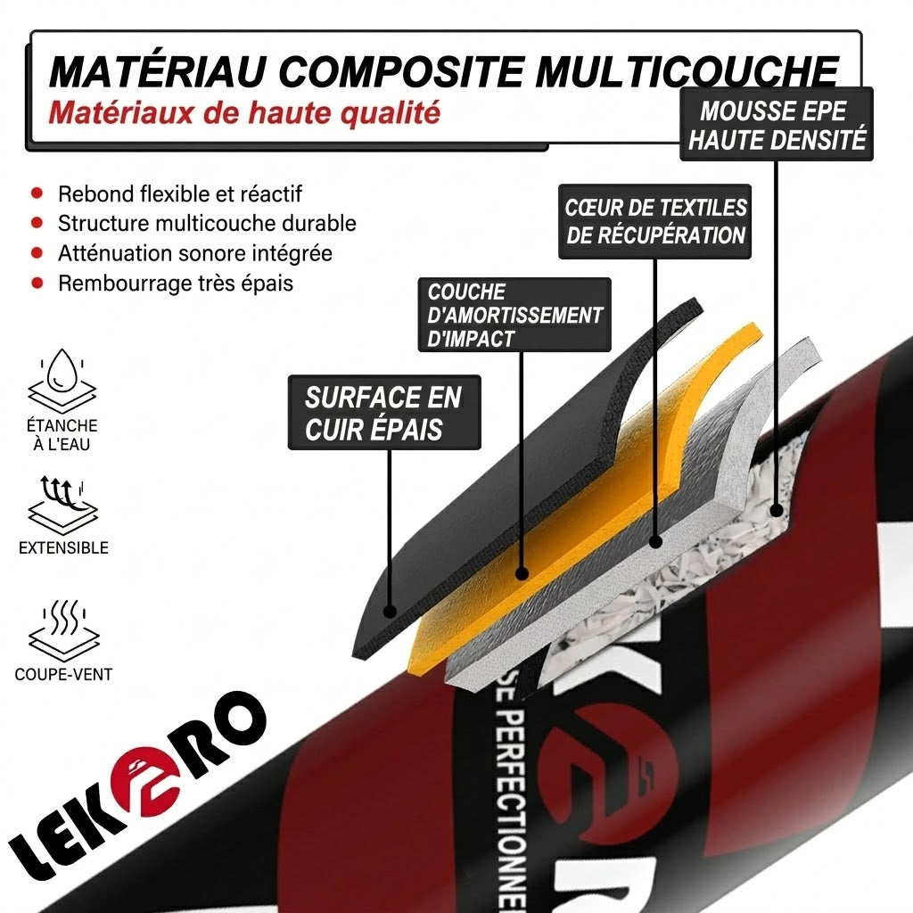 Sac de Frappe d’Entraînement