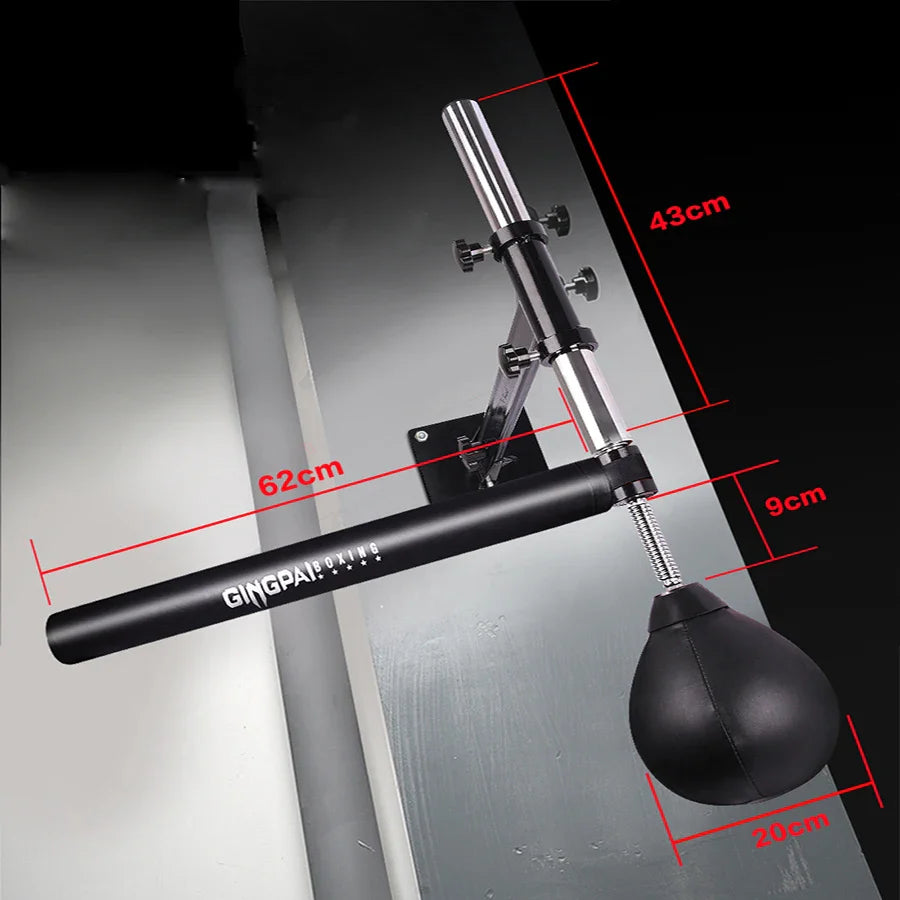 Barre de Frappe Rotative Boxe