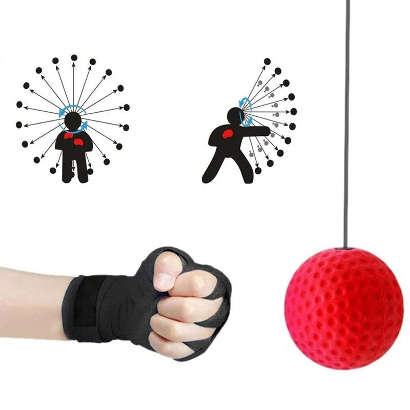 Bandeau Balle Boxe