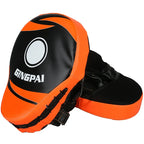 Patte d'ours cible orange et noir